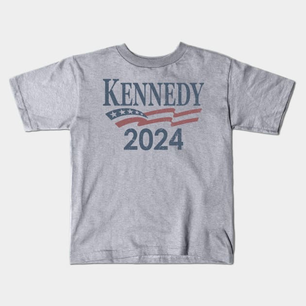 Kennedy 2024 Kids T-Shirt by Etopix